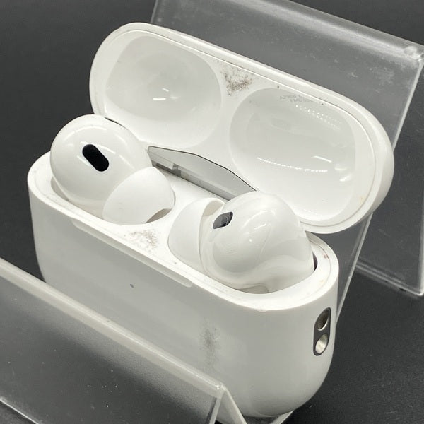 【中古】MagSafe充電ケース(USB-C)付きAirPods Pro(第2世代) MTJV3JA【日本橋】