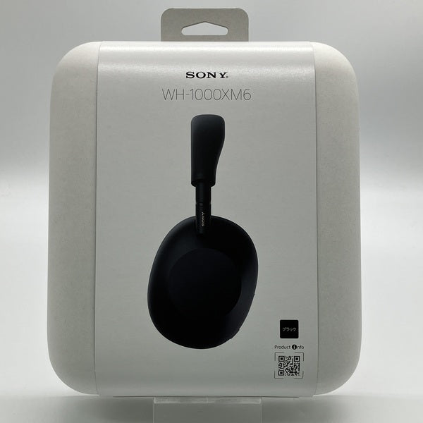 SONY 【中古】WH-1000XM6 BM ブラック【日本橋】 – e☆イヤホン