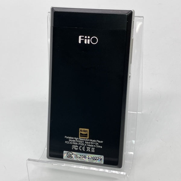 FIIO 【中古】X3 MarkIII Black 【FIO-X3MK3-B】【秋葉原】 – e☆イヤホン