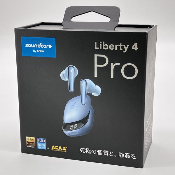 Anker 【中古】Soundcore Liberty 4 Pro スカイブルー 【A3954N31
