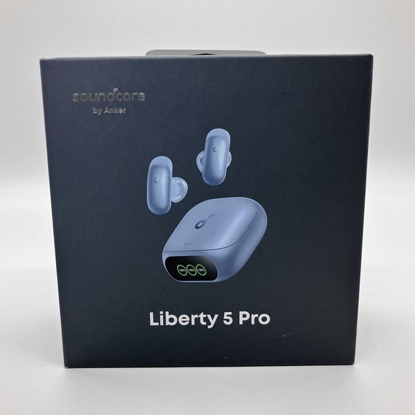 Anker 【中古】Soundcore Liberty 5 Pro スカイブルー【日本橋】 – e