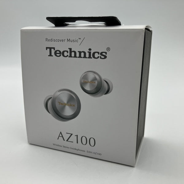 Technics 【中古】EAH-AZ100-S シルバー【秋葉原】 – e☆イヤホン
