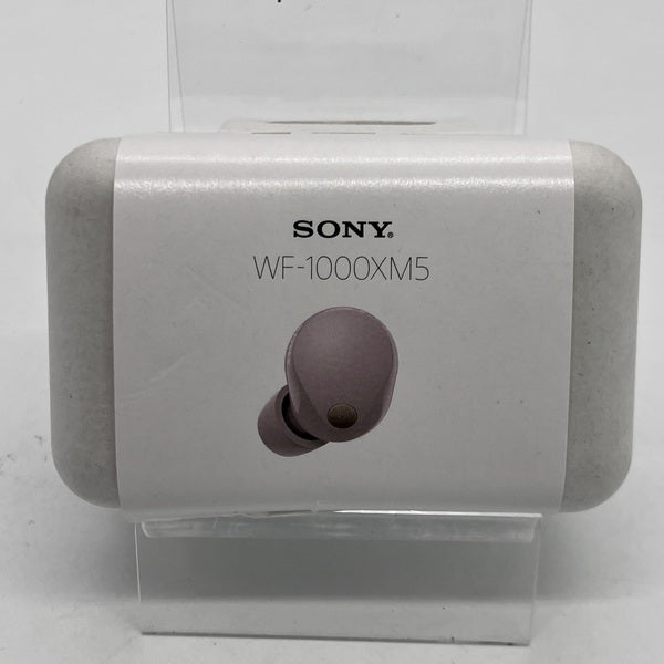 SONY 【中古】WF-1000XM5 P スモーキーピンク【秋葉原】 – e☆イヤホン