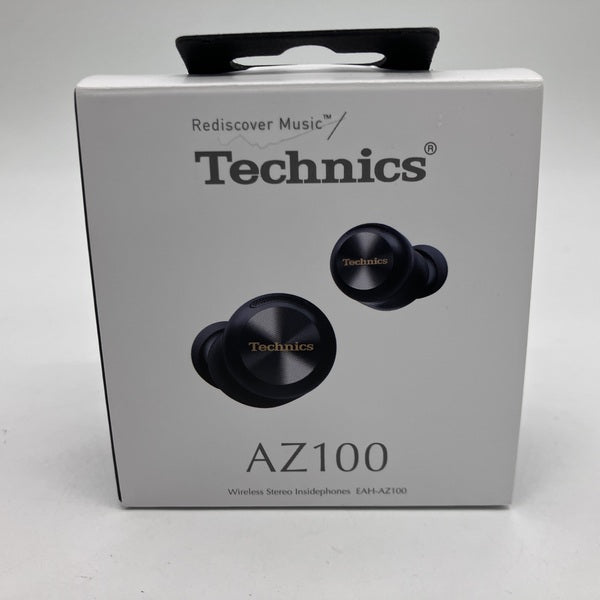 Technics 【中古】EAH-AZ100-K ブラック【秋葉原】 – e☆イヤホン