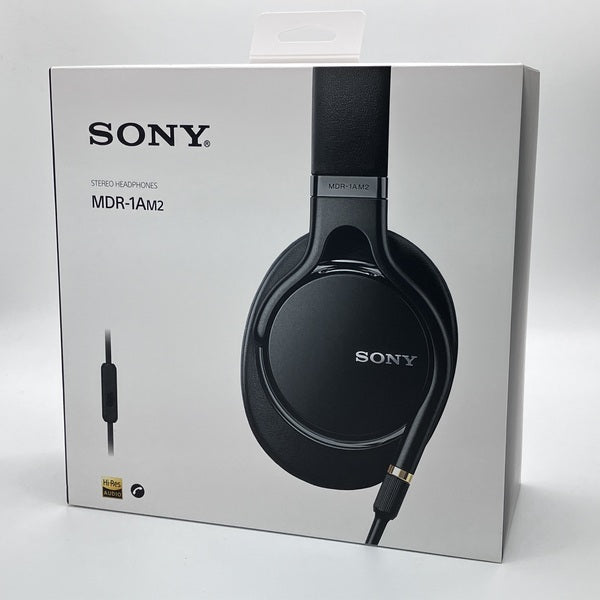 SONY 【中古】MDR-1AM2 BQ ブラック【日本橋】 – e☆イヤホン