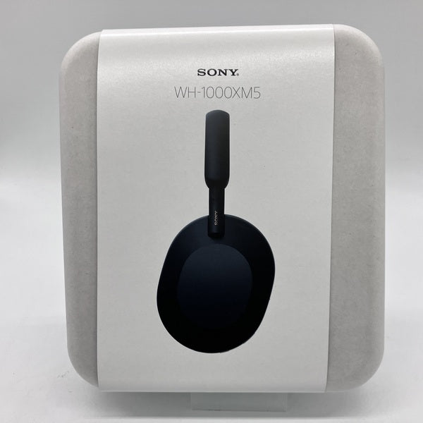 SONY 【中古】WH-1000XM5 BM ブラック【秋葉原】 – e☆イヤホン