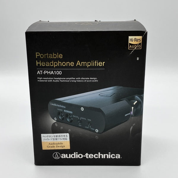 audio-technica 【中古】AT-PHA100【秋葉原】 – e☆イヤホン