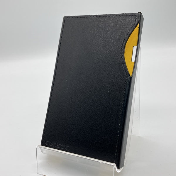 ONKYO 【中古】DPA-PUX1(B) (DP-X1専用SLIM LEATHER CASE ブラック