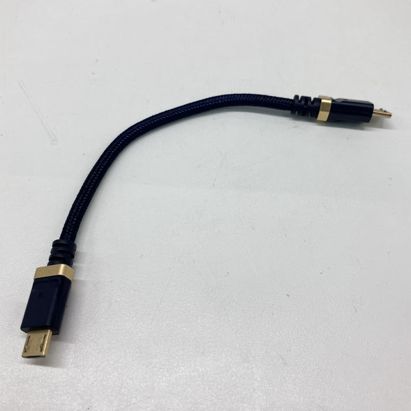 【中古】音楽伝送 microB-microB(OTG) USB2.0 0.1m 【DH-MBMB01】【秋葉原】