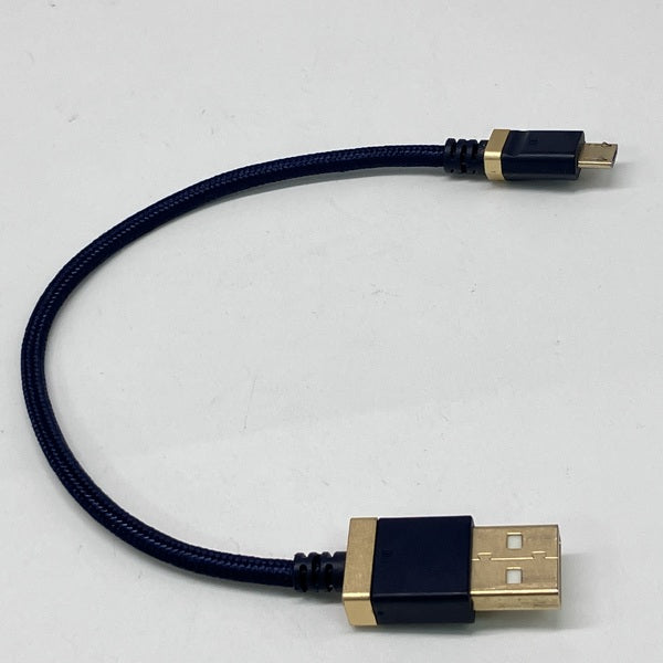 【中古】音楽伝送 A-microBｹｰﾌﾞﾙ USB2.0 0.15m【DH-AMB015】【秋葉原】