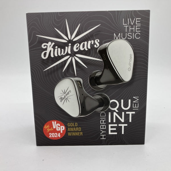 Kiwi Ears 【中古】Quintet【秋葉原】 – e☆イヤホン