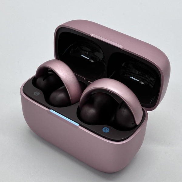 【中古】Soundcore AeroClip ピンク&ブラウン【A3388N51】【名古屋】