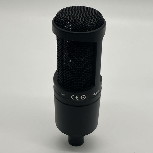 audio-technica 【中古】AT2020 ブラック【日本橋】 – e☆イヤホン