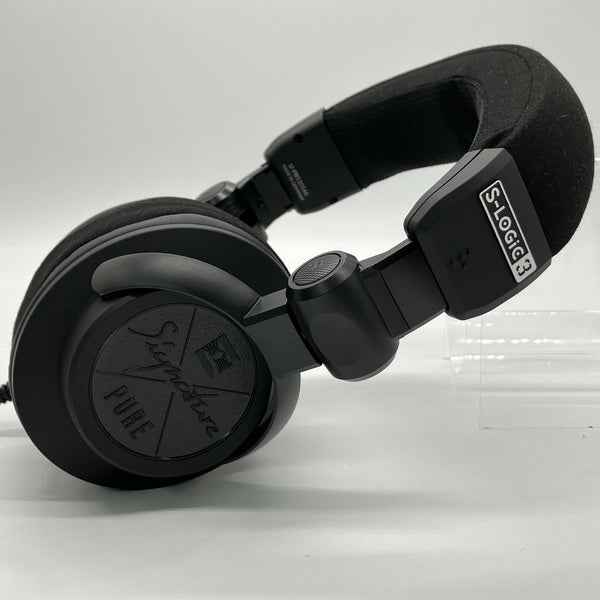 ULTRASONE 【中古】Signature PURE BLACK 【ULT-SIG-PURE-BLK