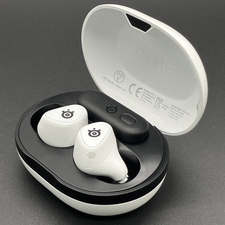 SteelSeries 【中古】Arctis GameBuds White 【61682J】【日本橋】 – e