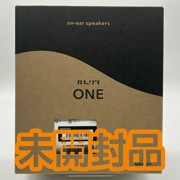 【中古】ワイヤレスパーソナルイヤースピーカー nwm ONE ダークグレー 【MBH001 KA】【秋葉原】