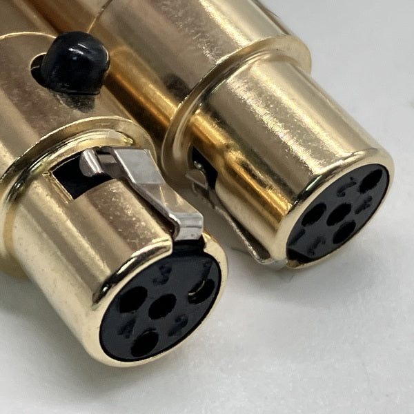 GUCraftsman 【中古】7N単結晶銅+7N単結晶銀混合編組ケーブル
