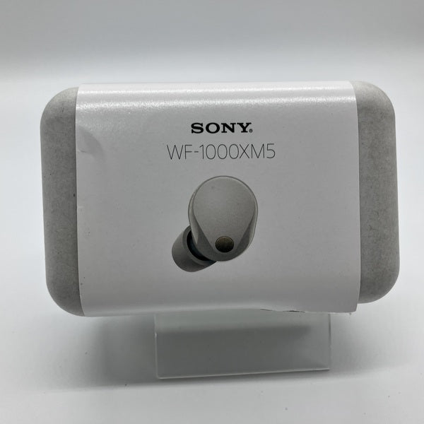 SONY 【中古】WF-1000XM5 S プラチナシルバー【日本橋】 – e☆イヤホン