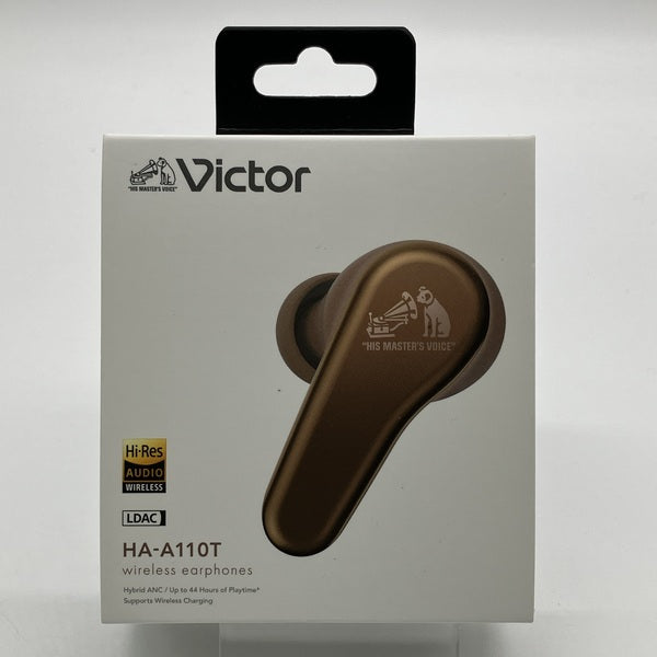 Victor 【中古】HA-A110T-T ブロンズブラウン【名古屋】 – e☆イヤホン
