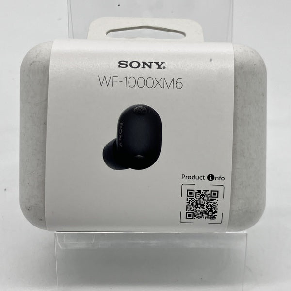SONY 【中古】WF-1000XM6 BZ ブラック【秋葉原】 – e☆イヤホン