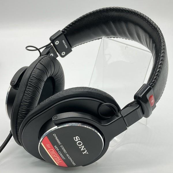 SONY MDR-CD900ST 有線ヘッドホン　中古 SONY 【中古】MDR-CD900ST【日本橋】 – e☆イヤホン