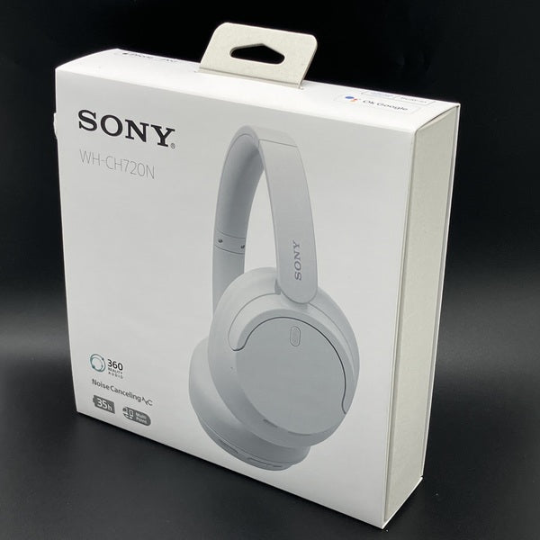 SONY 【中古】WH-CH720N WC ホワイト【名古屋】 – e☆イヤホン
