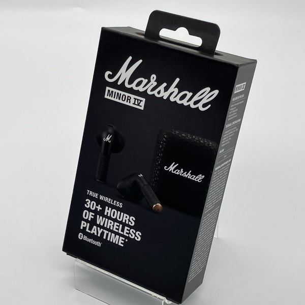 Marshall 【中古】Minor IV Black【名古屋】 – e☆イヤホン