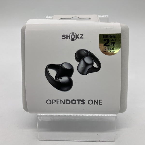 Shokz 【中古】OpenDots ONE Black【SKZ-EP-000054】【秋葉原】 – e