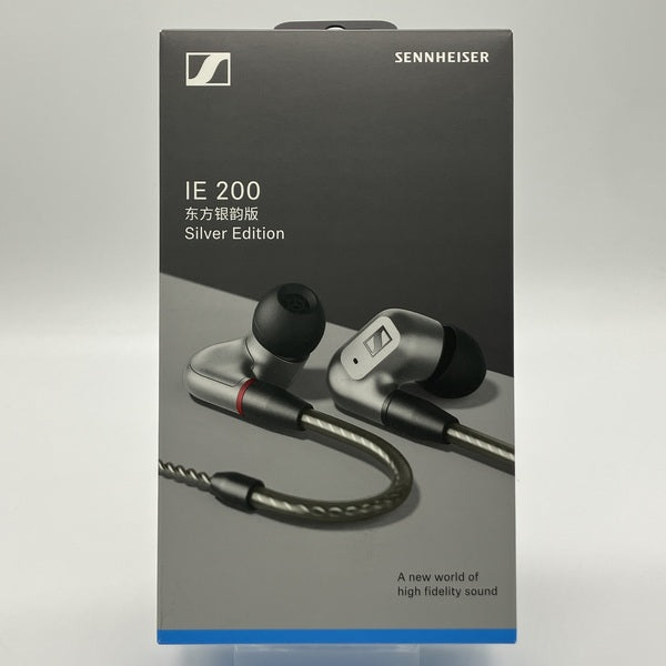 SENNHEISER 【中古】IE 200 Silver Edition【日本橋】 – e☆イヤホン