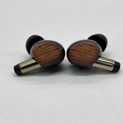 Victor 【中古】WOOD master HA-FW5000T-T サンバーストブラウン