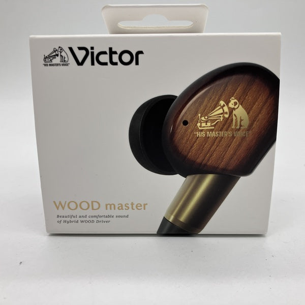 Victor 【中古】WOOD master HA-FW5000T-T サンバーストブラウン