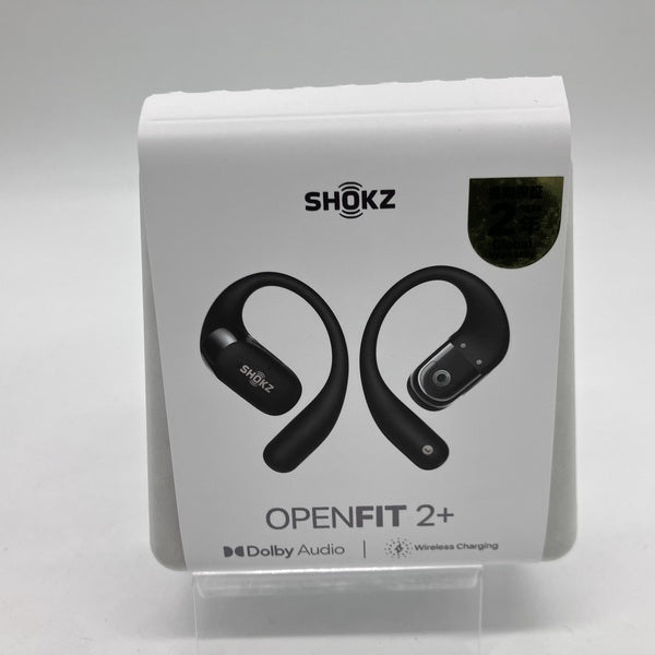 中古　SHOKZ OPENFIT 2+ ワイヤレスイヤホン Shokz 【中古】OpenFit 2+ Black【SKZ-EP-000050】【秋葉原】 – e