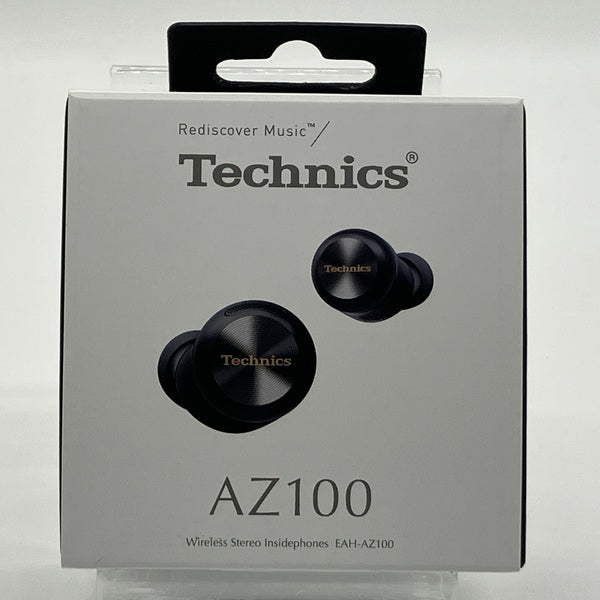 Technics EAH-AZ100-K（ブラック）中古 Technics 【中古】EAH-AZ100-K ブラック【日本橋】 – e☆イヤホン