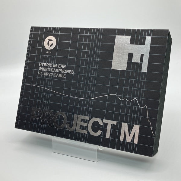 DITA 【中古】Project M 【DITA-ProjectM】【名古屋】 – e☆イヤホン