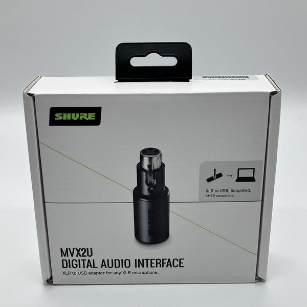 SHURE 【中古】MVX2U デジタルオーディオインターフェース【秋葉原