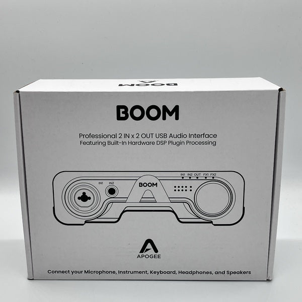 APOGEE 【中古】BOOM【秋葉原】 – e☆イヤホン