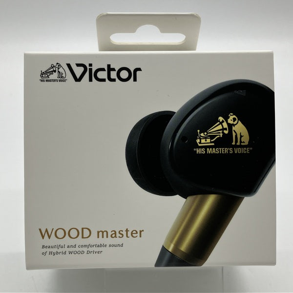 Victor 【中古】WOOD master HA-FW5000T-B ピアノブラック【名古屋