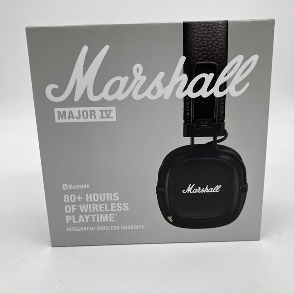 Marshall 【中古】Major IV Black【秋葉原】 – e☆イヤホン