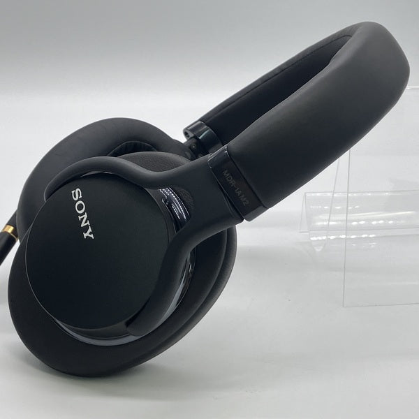 SONY 【中古】MDR-1AM2 BQ ブラック【秋葉原】 – e☆イヤホン