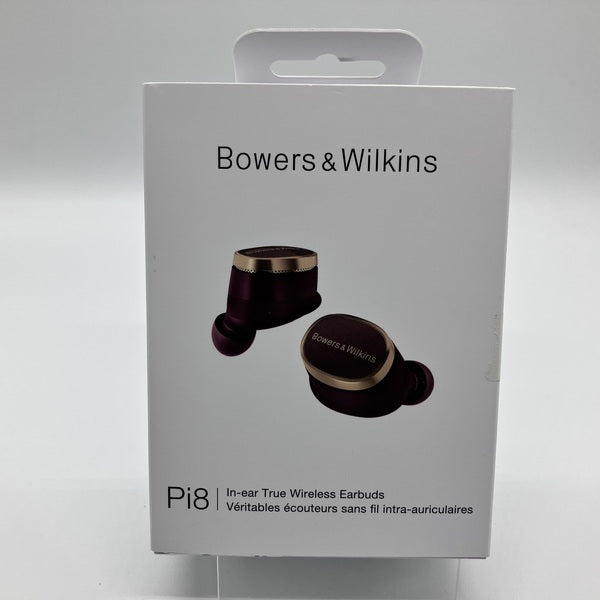 Bowers & Wilkins 【中古】Pi8 ダーク・バーガンディー【PI8/DB