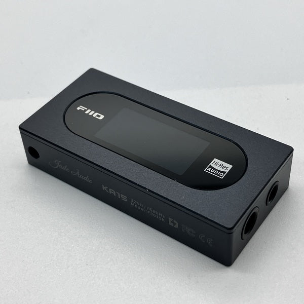 【中古】KA15 Black 【FIO-KA15-B】【秋葉原】