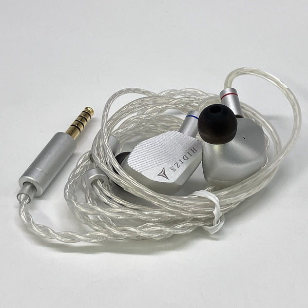 HIDIZS 【中古】MP143 Salt (シルバー)4.4mm【秋葉原】 – e☆イヤホン