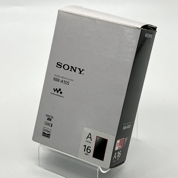 SONY 【中古】NW-A105 RM 【レッド】【秋葉原】 – e☆イヤホン