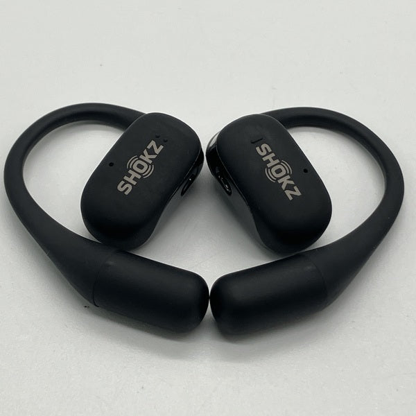 Shokz 【中古】OpenFit Black【SKZ-EP-000020】【日本橋】 – e☆イヤホン