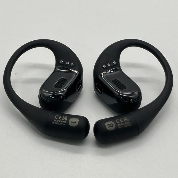 Shokz 【中古】OpenFit Black【SKZ-EP-000020】【日本橋】 – e☆イヤホン
