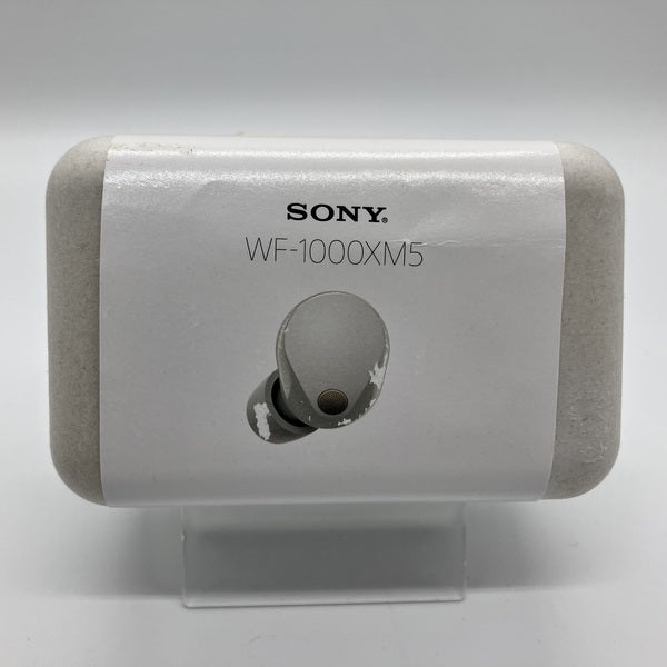 SONY 【中古】WF-1000XM5 S プラチナシルバー【日本橋】 – e☆イヤホン