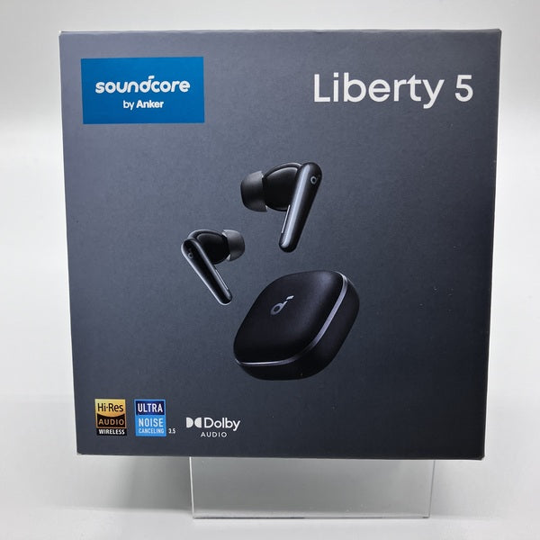 Anker 【中古】Soundcore Liberty 5 ミッドナイトブラック【A3957N11
