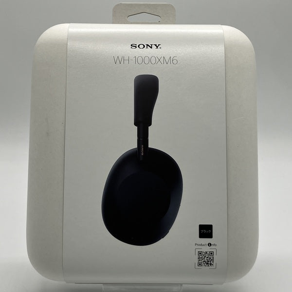 SONY 【中古】WH-1000XM6 BM ブラック【日本橋】 – e☆イヤホン