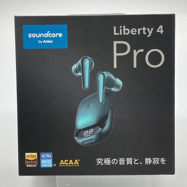 Anker 【中古】Soundcore Liberty 4 Pro ディープグリーン 【A3954N61
