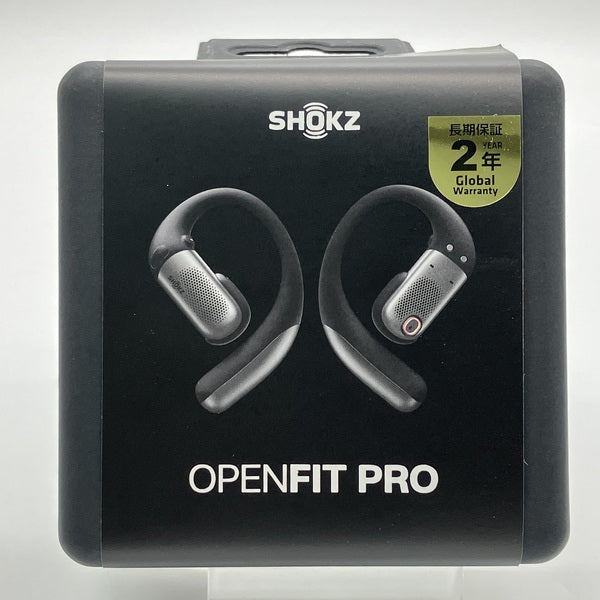 Shokz 【中古】OpenFit Pro Black【SKZ-EP-000062】【名古屋】 – e